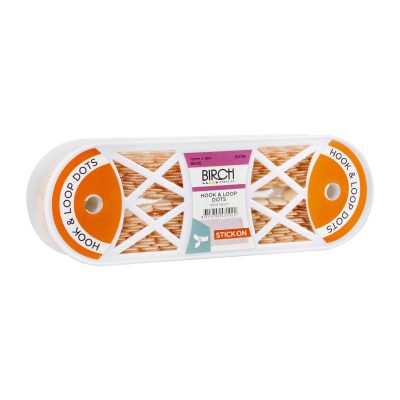 HOOK & LOOP STICKY BACK DOTS 15MM