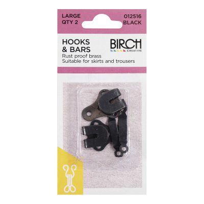 HOOK N BAR LARGE 2-ON