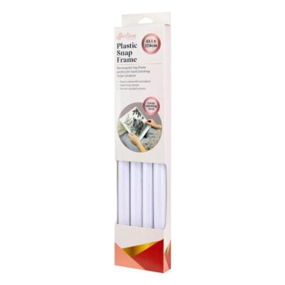 SEW EASY PLASTIC SNAP FRAME 43.1CM X 27.9CM