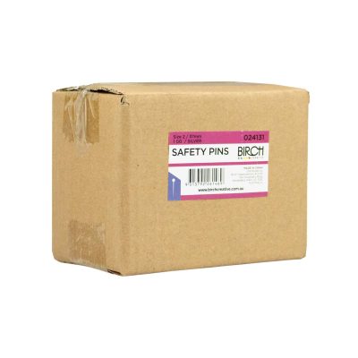 PINS SAFETY BULK NICKEL GG - SIZE 2 37MM