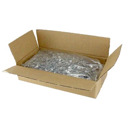 PINS SAFETY BULK NICKEL GG - SIZE 3 45MM