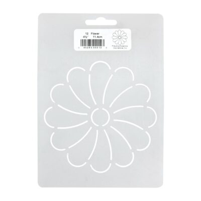 STENCIL MACHINE QUILTING 5x7"