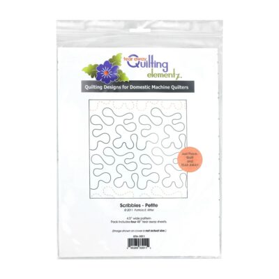 MACHINE QUILTING DESIGNS TEAR AWAY SHEETS 4PK