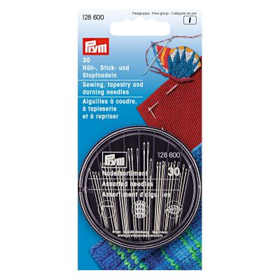 PRYM SEWING/TAPESTRY/DARNING NEEDLES HT COMPACT