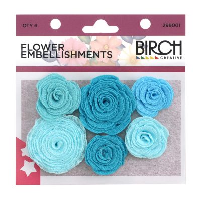 FLOWER EMBELISHMENTS