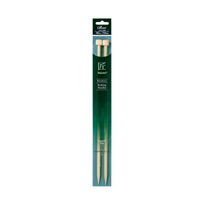 CLOVER BAMBOO KNITTING TAKUMI SINGLE 35CM - 7.00MM