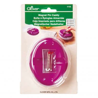 CLOVER MAGNET PIN CADDY BORDEAUX 4105