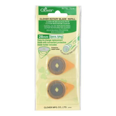 CLOVER ROTARY REFILL 28MM 2PC 7514