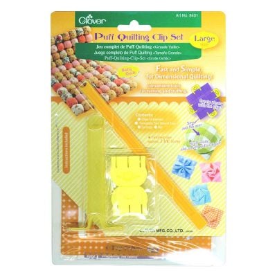 CLOVER PUFF QUILTING CLIP SET 8401 8401