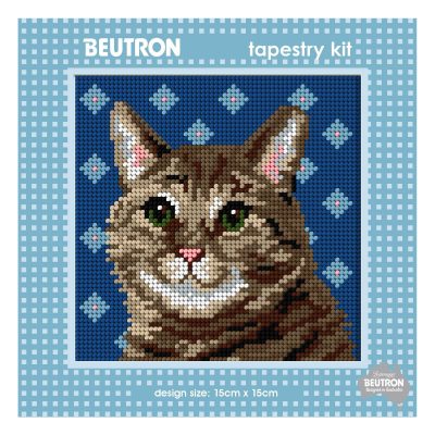 TAPESTRY KIT - TUBBY 15x15cm