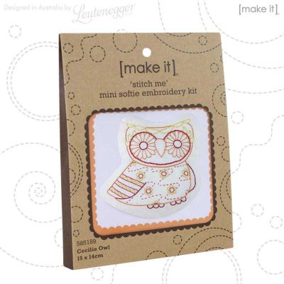 MI MINI STITCH ME CECILIE OWL