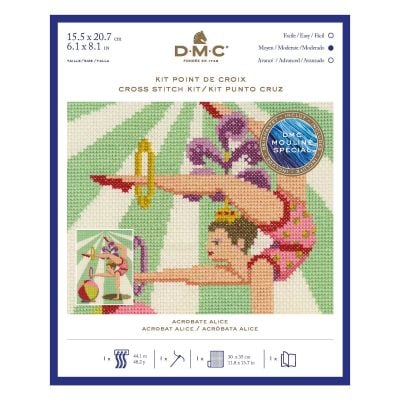 DMC CS KIT- ACROBOAT 15.25X20.7CM