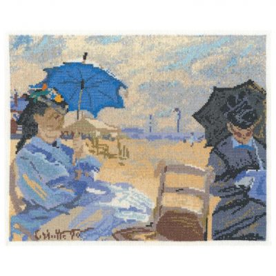 IND MONET THE BEACH TROUVILLE MIN5