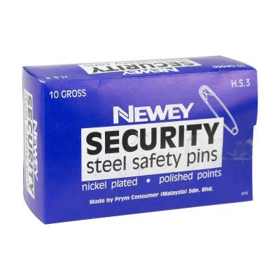 PRYM PINS SECURITY HS3 52MM 10GR