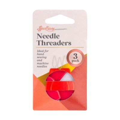 SEW EASY NEEDLE THREADER 3PK