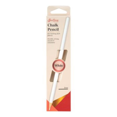 SEW EASY PENCIL QUILTERS CHALK WHITE CD