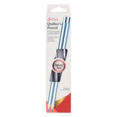 SEW EASY PENCIL QUILTERS MARKING SILVER CD