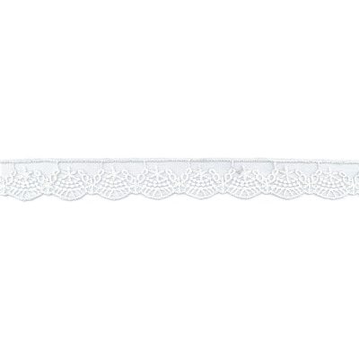 LACE ORGANZA 28MM X 2.56MT