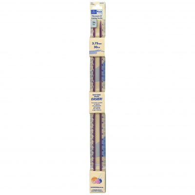 BIRCH KNITTING NEEDLE MEASURE IT 30 CM  3.75