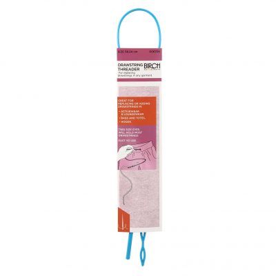 DRAWSTRING THREADER