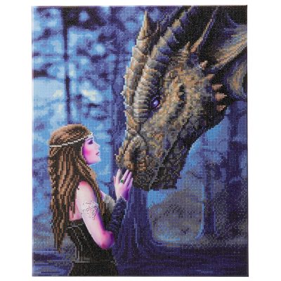 CRAFT BUDDY CRYSTAL ART KIT 40X50CM - ONCE UPON A TIME