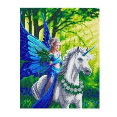 CRAFT BUDDY CRYSTAL ART KIT 40X50CM - REALM OF ENCHANTMENT