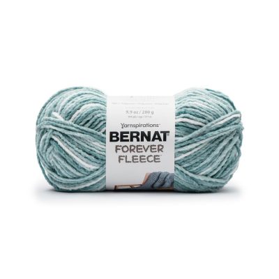 BERNAT FOREVER FLEECE 100% POLYESTER 280G - 61017 PEPPERMINT