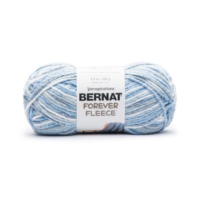 BERNAT FOREVER FLEECE 100% POLYESTER 280G - 61018 RAIN