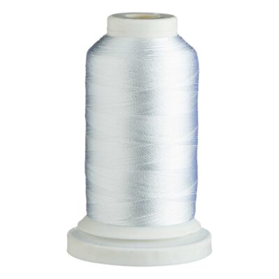 THREAD EMB RAYON 1000MT - 8101 WHITE