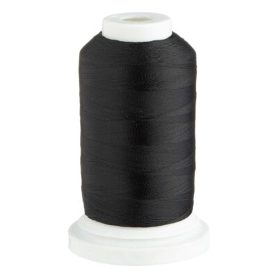 THREAD EMB RAYON 1000MT - 9000 BLACK