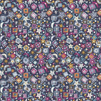 LIBERTY FABRICS A WOODLAND CHRISTMAS 110CM X 10MT - 6026B CHRISTMAS CHARM