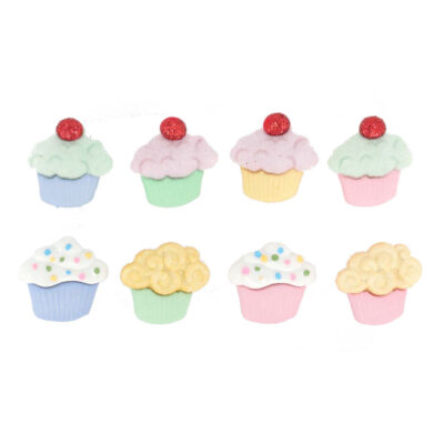 JESSE JAMES NOVELTY BUTTONS - 4821 MINI SWEET TREATS