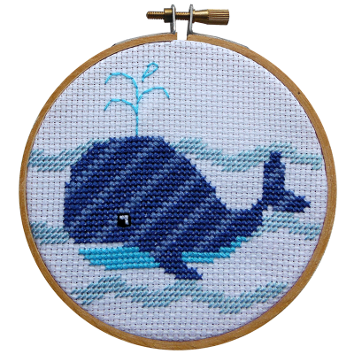 WHALE CS 4INC RND