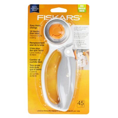 FISKARS EASY BLADE CHANGE 45MM ROTARY CUTTER