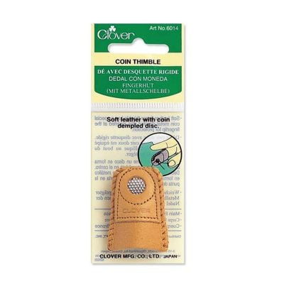 CLOVER COIN THIMBLE MIDIUM 6014
