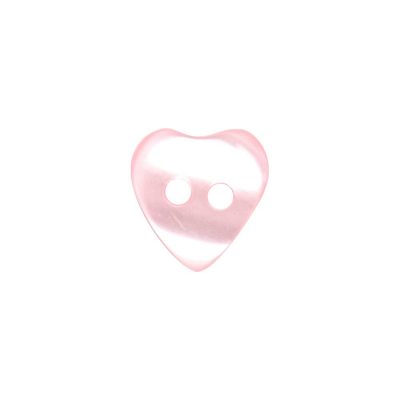 HEMLINE BUTTONS HEART FLAT 2H 18 11MM