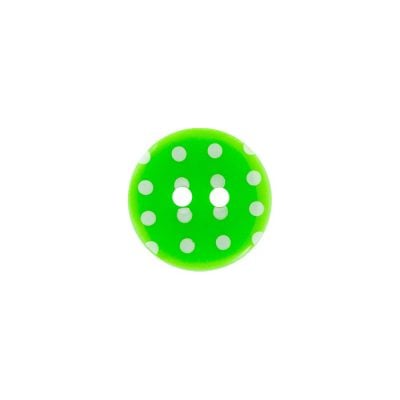 HEMLINE BUTTONS LARGE DOTS 36 23MM