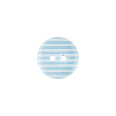HEMLINE BUTTONS 2 TONE STRIPS 2H 24 15MM