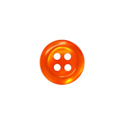 6PCS,WHITE LABEL, FLURO ORANGE