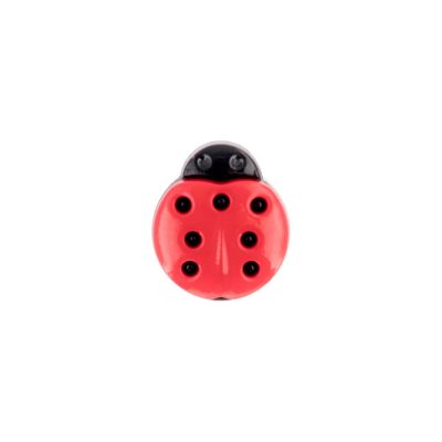 HEMLINE BUTTONS NOVELTY/BEETLE