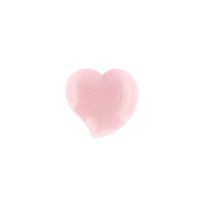 HEMLINE BUTTONS HEART SHAPED SHANK 11MM