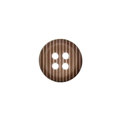 HEMLINE BUTTONS STRIPED BUTTON/18