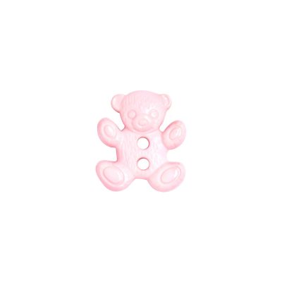 HEMLINE BUTTONS TEDDY BEAR BUTTON