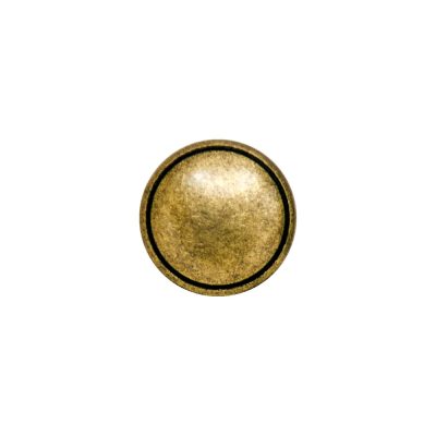 HEMLINE BUTTONS METAL/ROUND SHANK/24
