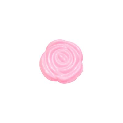 HEMLINE BUTTONS EMBELISHMENT ROSE 24 15MM