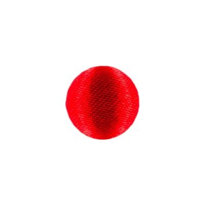 HEMLINE BUTTONS COVERED BUTTON/SATIN 10MM  SHANK