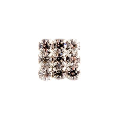 HEMLINE BUTTONS SQUARE DIAMOND BUTTON