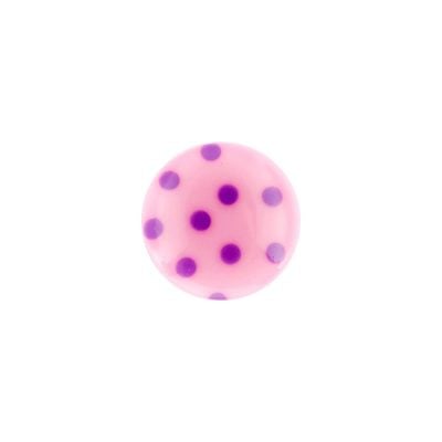 HEMLINE BUTTONS PRINTS/DOTS/22