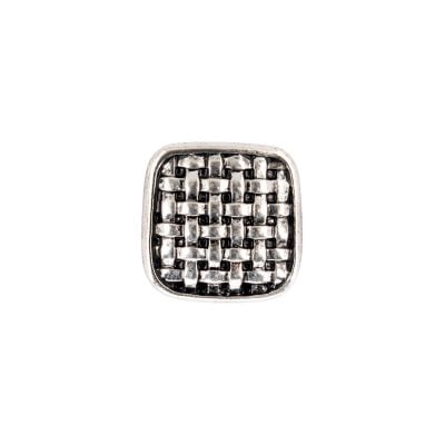 HEMLINE BUTTONS METAL/GRID BUTTON/48