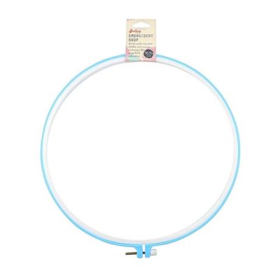 SEW EASY HANGSELL PLASTIC EMBROIDERY HOOP 30.5CM